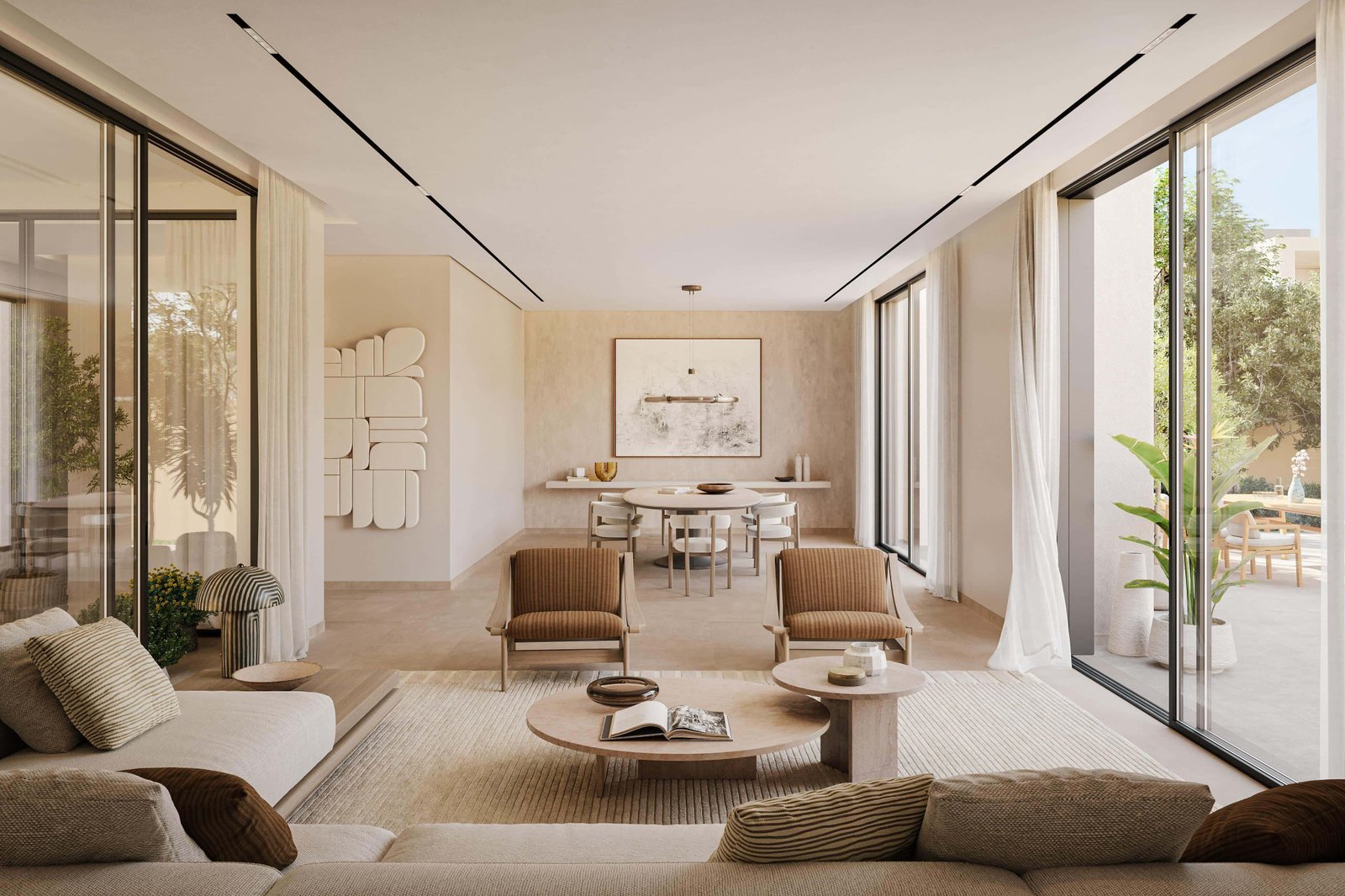 Outdoor wellness and recreation area at Fay Gardens Fay Hills with parks, walking paths, and family-friendly spaces.